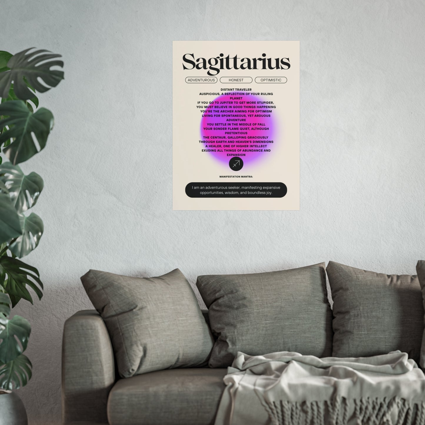 Sagittarius Art Posters