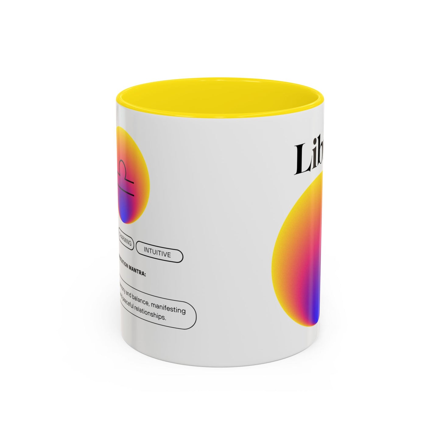 Libra Mug