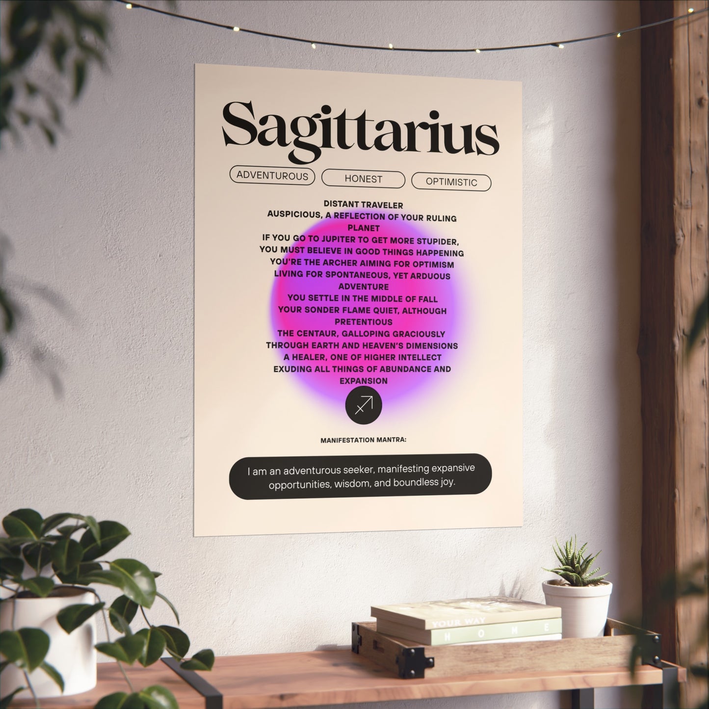 Sagittarius Art Posters