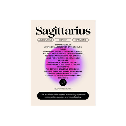 Sagittarius Art Posters