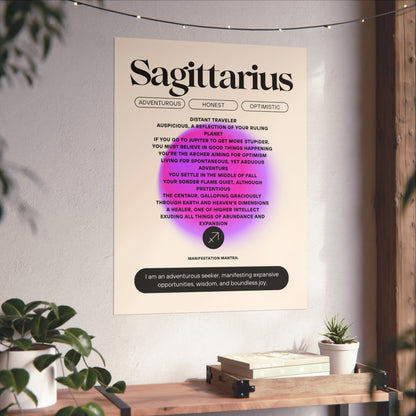 Sagittarius Art Posters